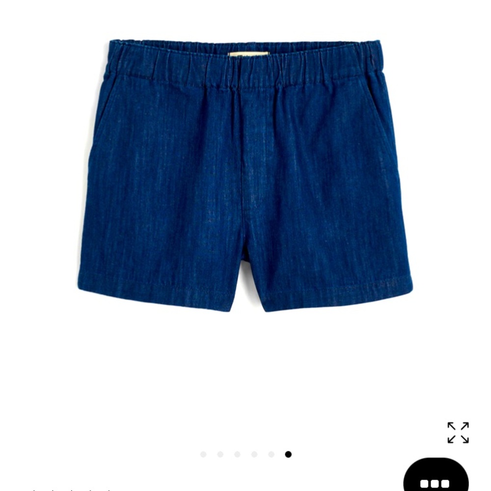 EUC MADEWELL Women's Blue Denim Shorts